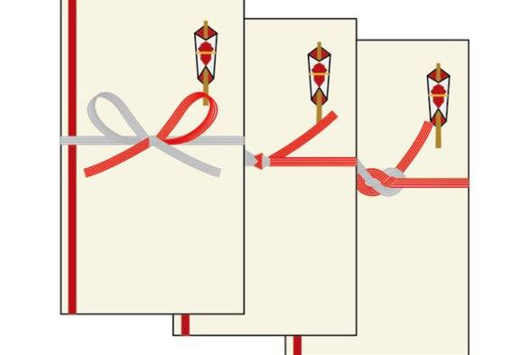 七五三のお祝い：熨斗