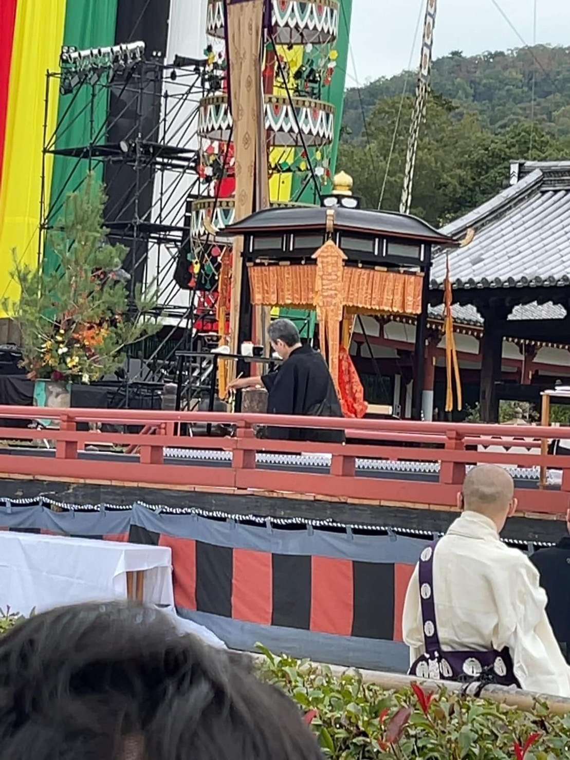 東大寺開山　良弁僧正1250年　御遠忌法要